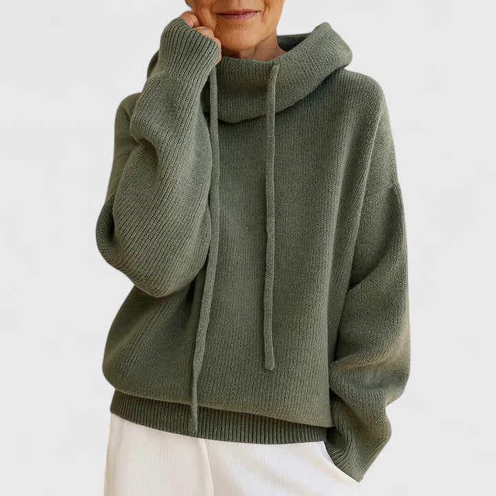 Marise | Cozy Knit Hoodie