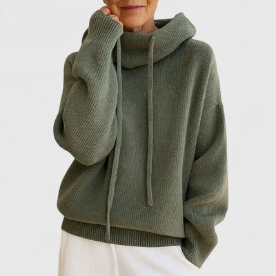 Marise | Cozy Knit Hoodie
