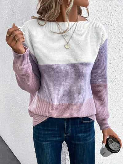 Avenya | Cozy Ombre Sweater