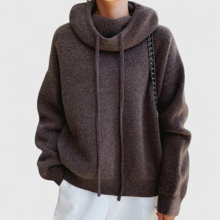 Marise | Cozy Knit Hoodie