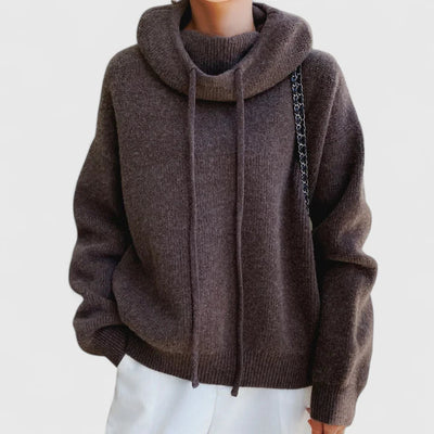 Marise | Cozy Knit Hoodie