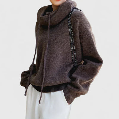Marise | Cozy Knit Hoodie