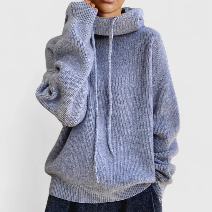 Marise | Cozy Knit Hoodie