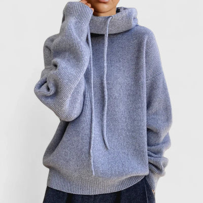 Marise | Cozy Knit Hoodie