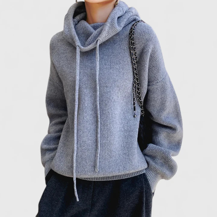 Marise | Cozy Knit Hoodie