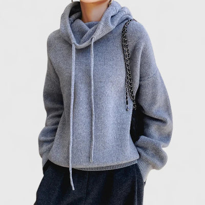 Marise | Cozy Knit Hoodie