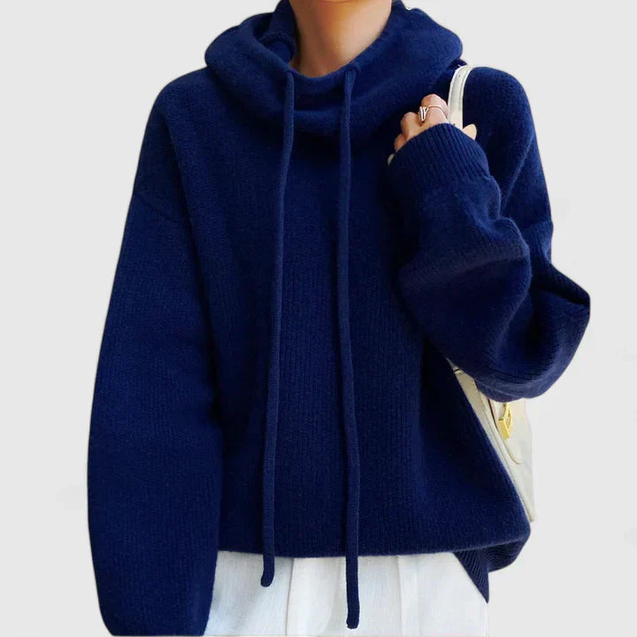 Marise | Cozy Knit Hoodie